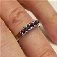 Anello Vidali Gioielli Donna in Oro bianco Zircone ANOR-40-34 - ANOR-40-34